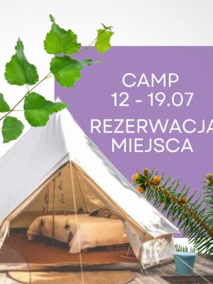 Camp FOCUS - rezerwacja miejsca w opcji Regular