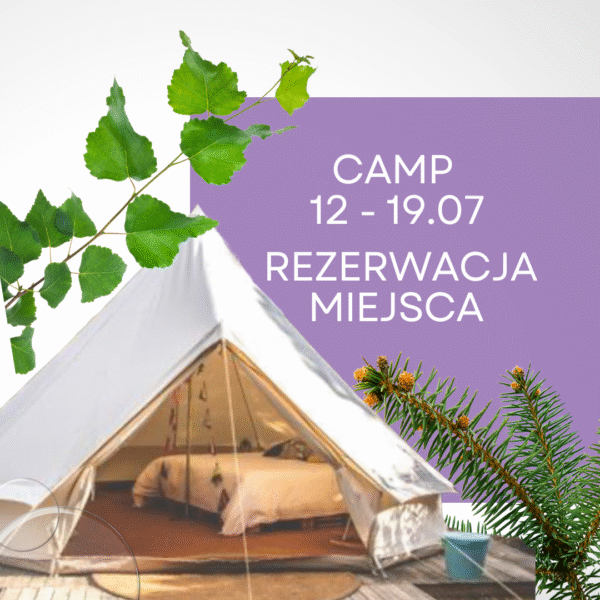 Camp FOCUS - rezerwacja miejsca w opcji Regular
