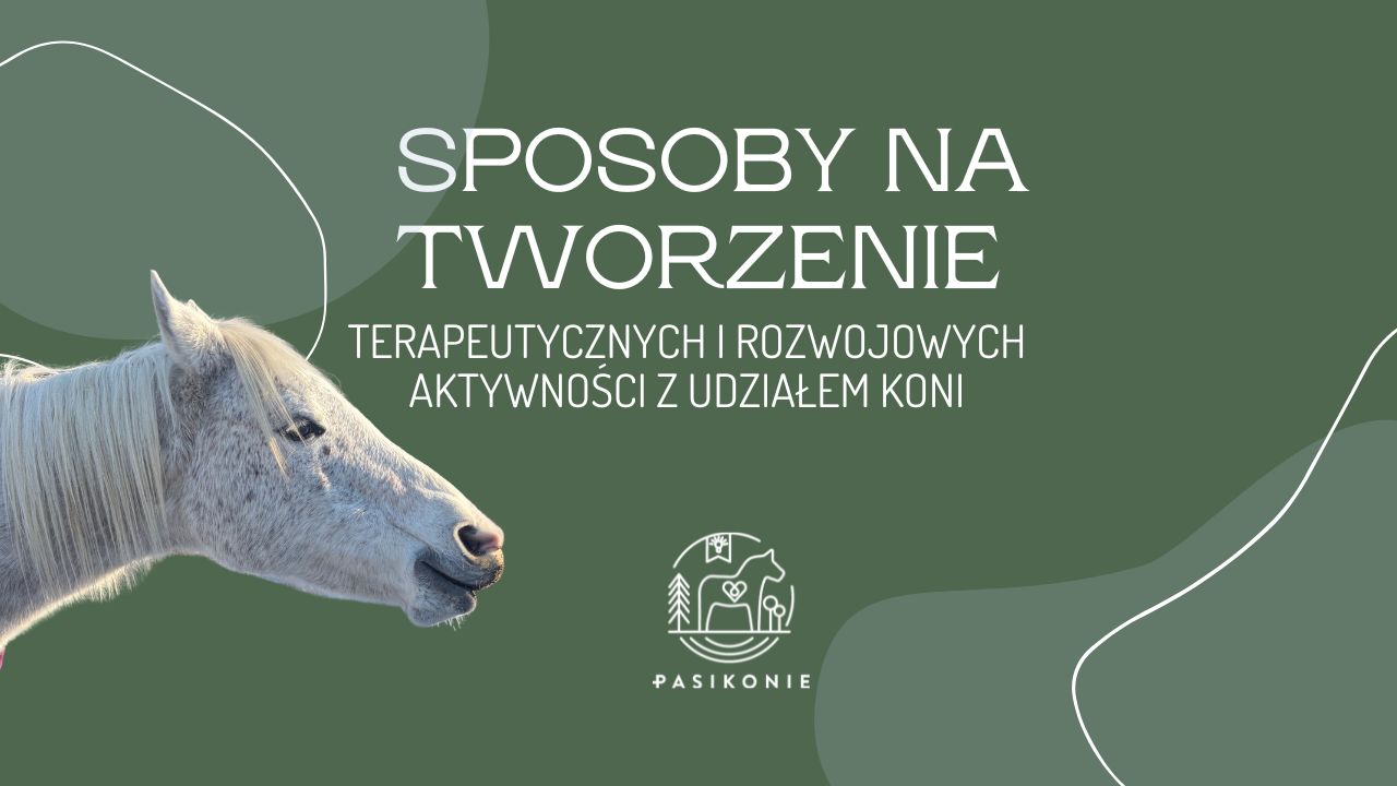 Sposoby na tworzenie terapeutycznych i rozwojowych aktywności z udziałem koni