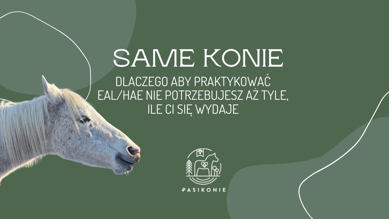 Same konie. Dlaczego aby praktykować EAL HAE nie potrzebujesz aż tyle, ile ci się wydaje