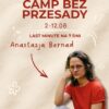 Camp BEZ PRZESADY - rezerwacja miejsca w opcji 7 dni